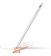 Stylus for iPad 2018-2023, Uogic iPad Pen with Bluetooth, Battery Level Display, Palm Rejection, ...