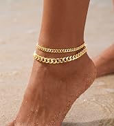 gold anklet