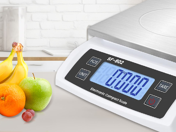 LCD Display kitchen scale