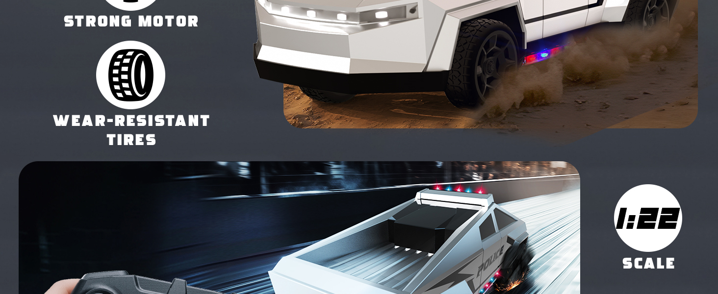 remote control truck