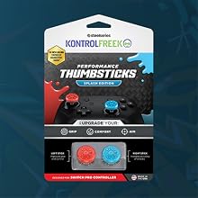 Splash Thumbsticks KontrolFreek Nintendo Switch Pro 
