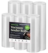 Vacuum Sealer Bags for Food 6 Pack,Vacuum Seal Bags,XinBaoLong,Commercial Grade, Heavy Duty, BPA ...