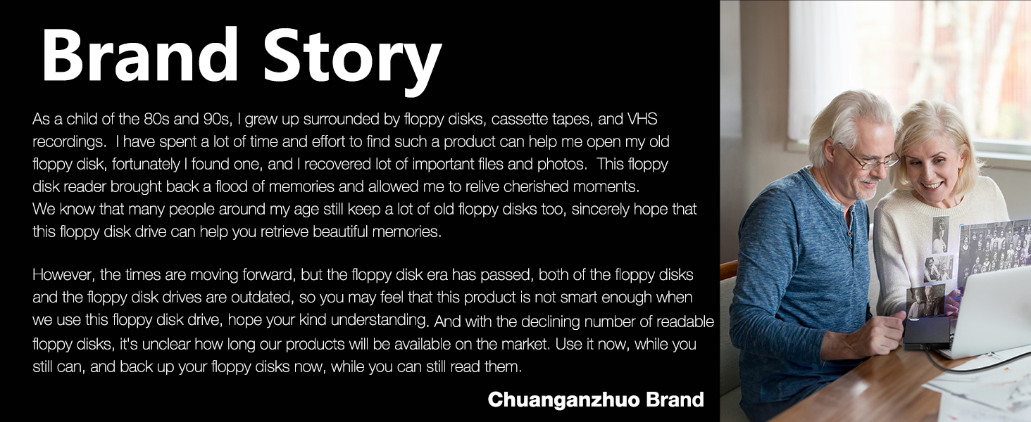 Chuanganzhuo floppy disk reader