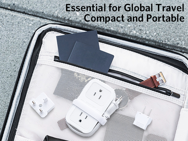 essential for global travel compact and potrable