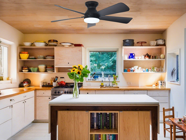 dining room ceiling fans with light