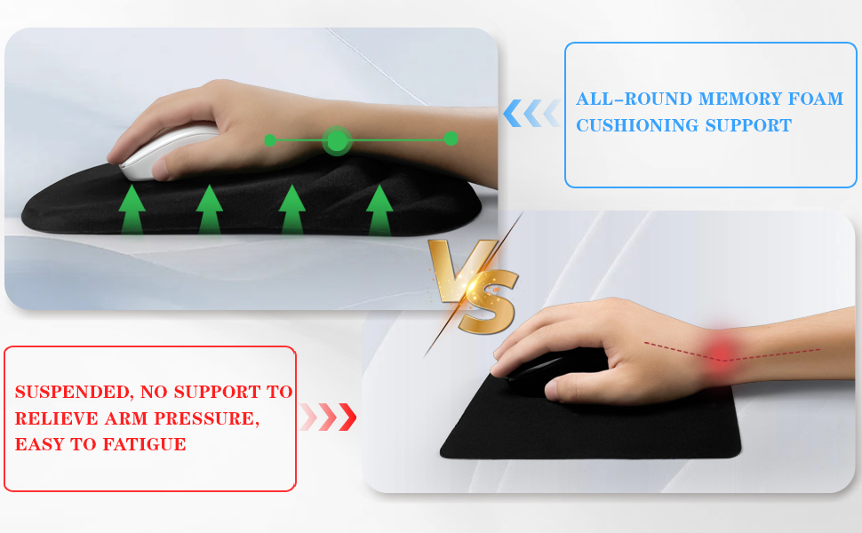 Mouse Pad Wrist Wrist Rest