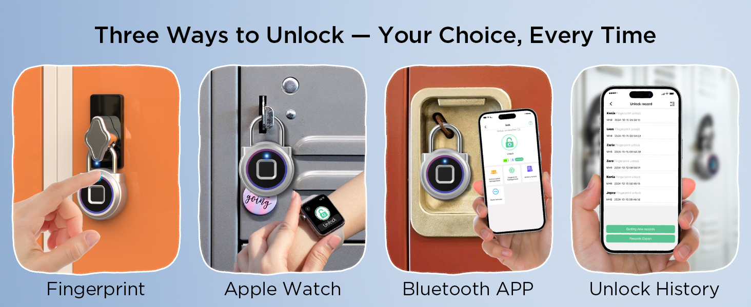 bluetooth lock
