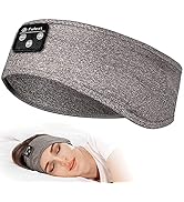 Sleeping Headphones Bluetooth Headband,Perytong Soft Sleep Headband Headphones Long Time Play Sle...