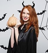 MAGICLULU 1pc Halloween Cow Horn Headband Creative Bull Horn Headband for Party