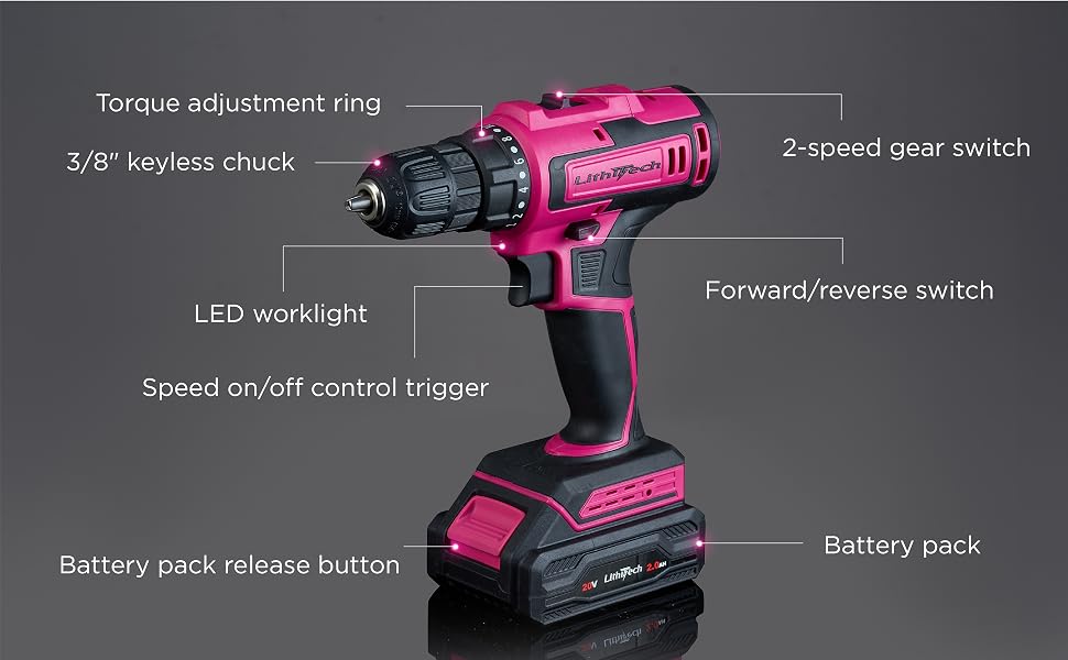 Cordless Drill