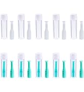iGeyzoe 10 Pack Hard Contact Lens Remover, RGP Plunger Contact Plunger Inserter For Hard Contact ...