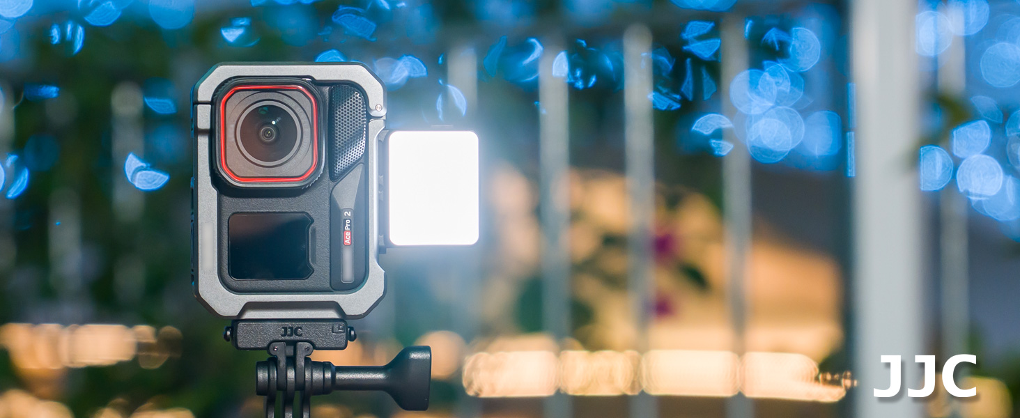 JJC Magnetic Auxiliary Light for insta360 Ace/ ace pro / ace pro 2
