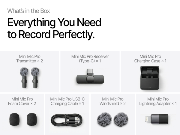 mic mic for content creators portable microphone clip on mic small microphone clip on microphone