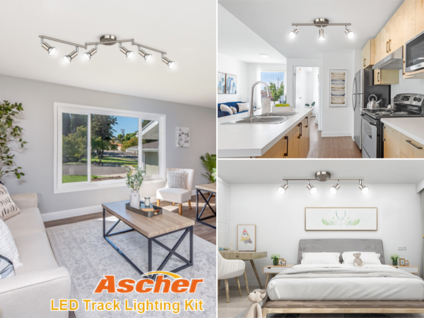 LED track lighting