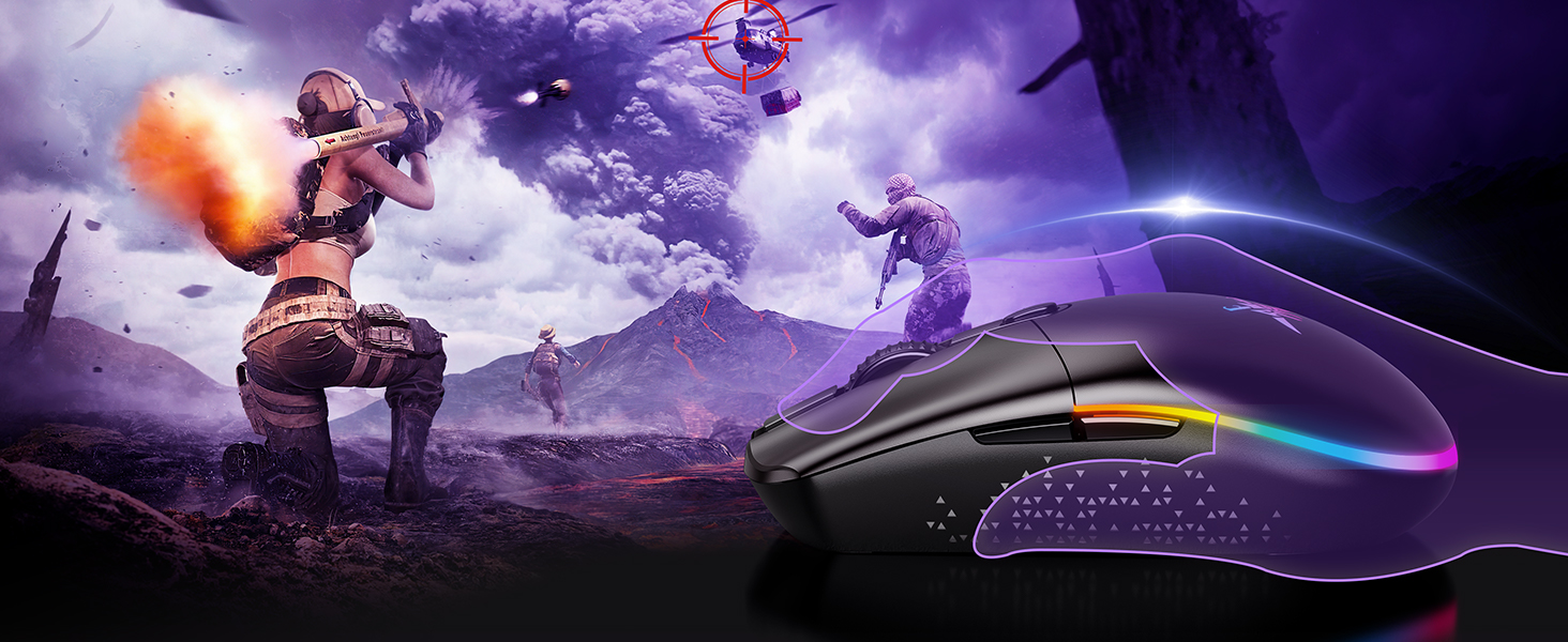 wireless gaming mouse