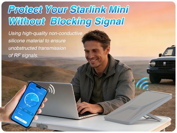 Protect Your Starlink Mini Without Blocking Signal