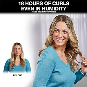 18 hours of curls