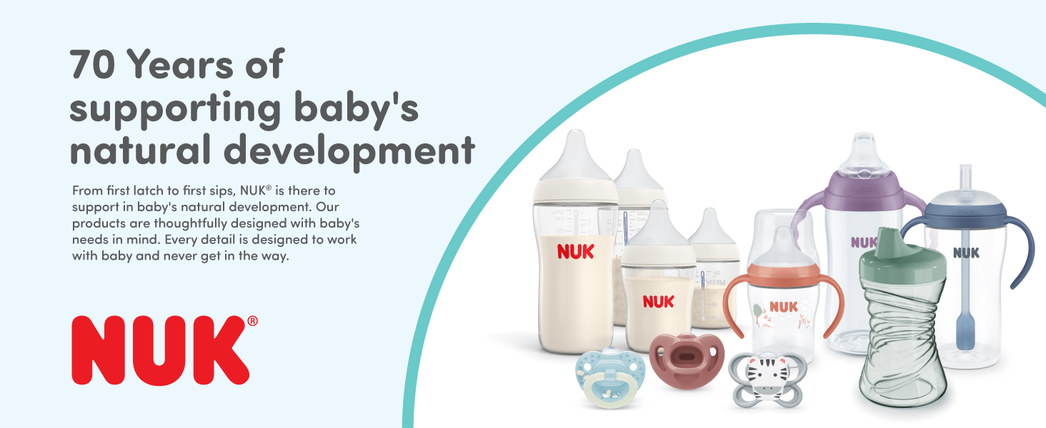 nuk comfy pacifiers silicone orthodontic soother newborn bpa free one piece beast-like nipple