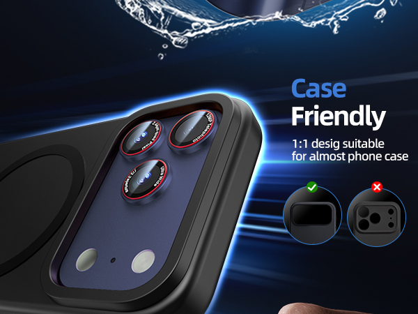 camera lens protector