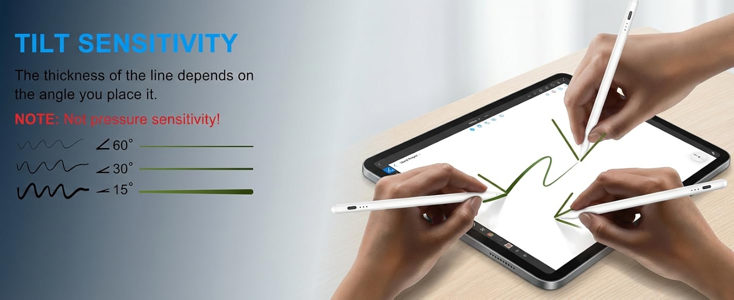 Stylus Pen for iPad 2018-2025