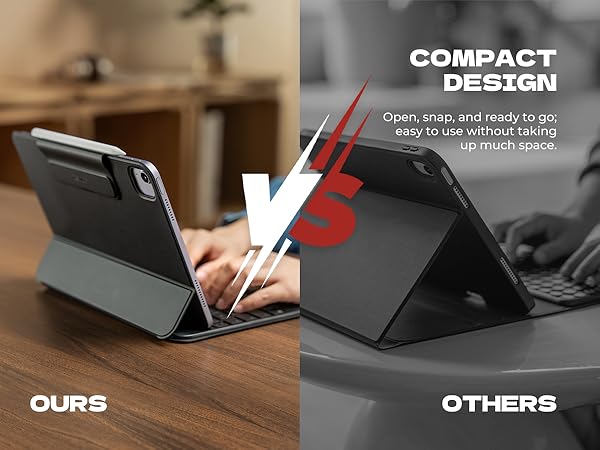 Dexnor Keyboard Case for iPad Air 5th/4th Gen