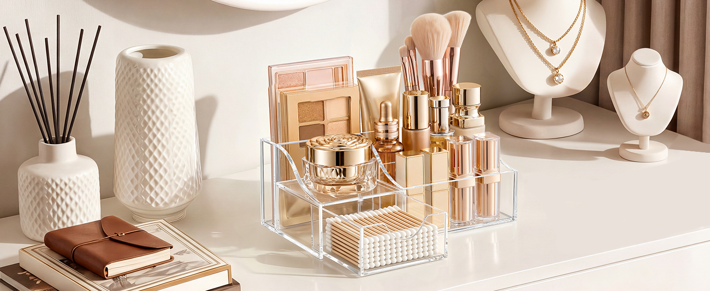 makeup organizer