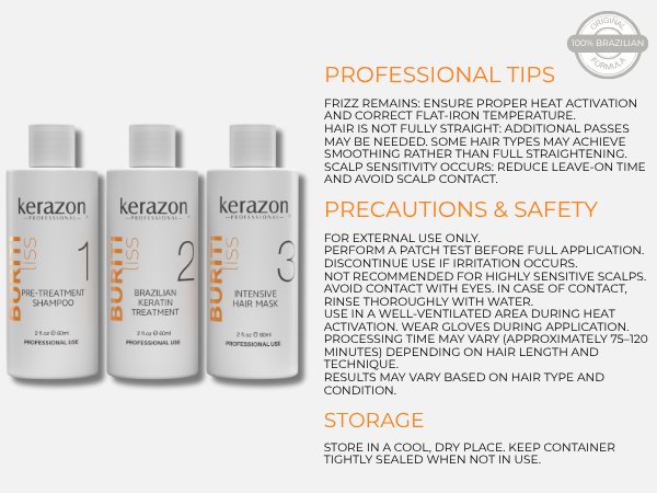Buriti Liss Professional Tips