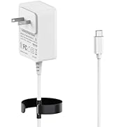 CSHRUETEN for Oculus Quest 3/2 Charger Cord, VR Headset Charger for Meta Quest 3/2, 5FT/15W Type-...