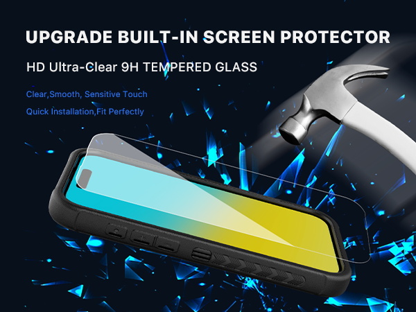 HD Ultra-Clear 9H TEMPERED GLASS