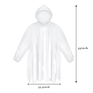 Rain poncho kids