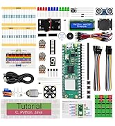 FREENOVE Super Starter Kit for Raspberry Pi Pico W (Included) (Compatible with Arduino IDE), 513-...