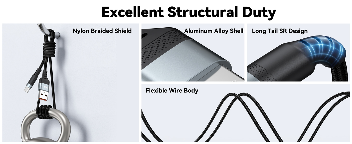 type c 25 ft charging cable fast charge