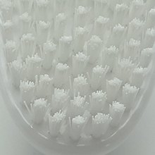 Nylon Bristles Firm &amp;amp; Strong to Clean Hard to Clean Dirt