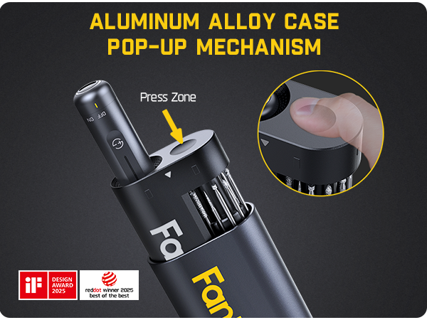 Fanttik F2 Master Mini Cordless Rotary Tool Kit 4V