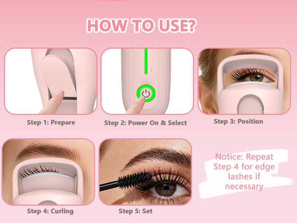 Heated Eyelash Curler