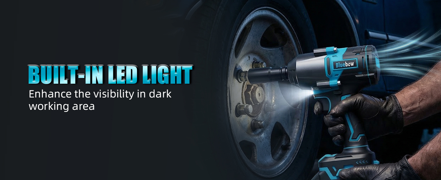 high torque impact wrench