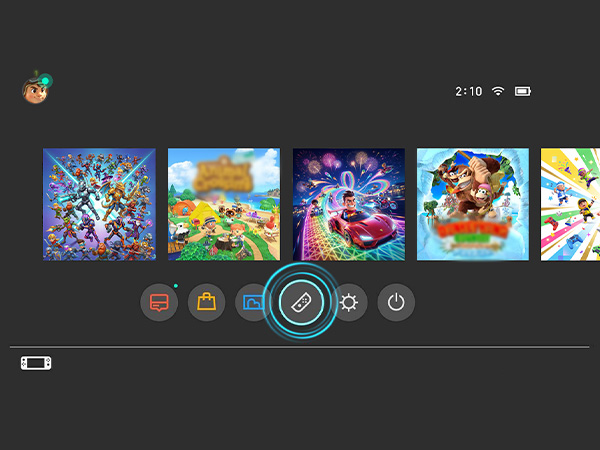 switch controller for switch 2