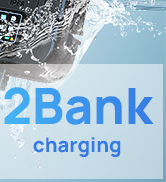 ECO-Worthy 2-Bank Marine Battery Charger 10A (5A/Bank), IP68 Waterproof 12V Charger &amp; Maintainer ...