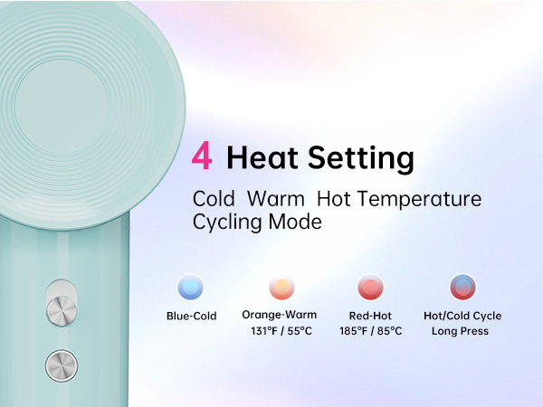 HYLZTHATER Ionic Hair Dryer
