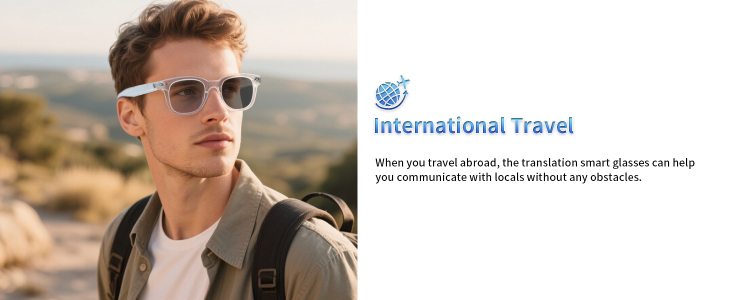 Smart Glasses - International Travel