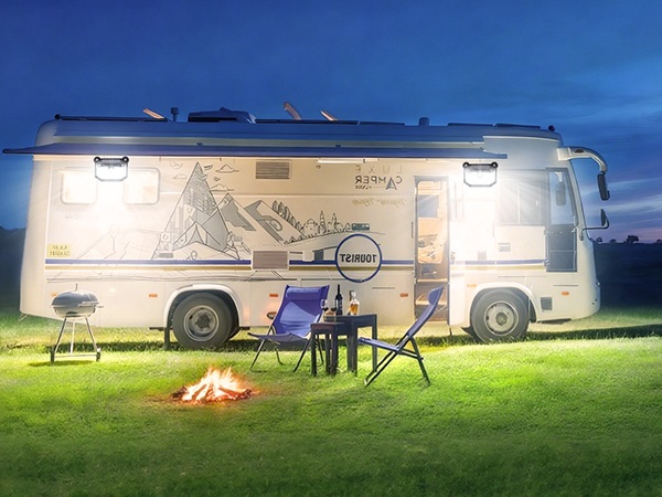 rv solar lights
