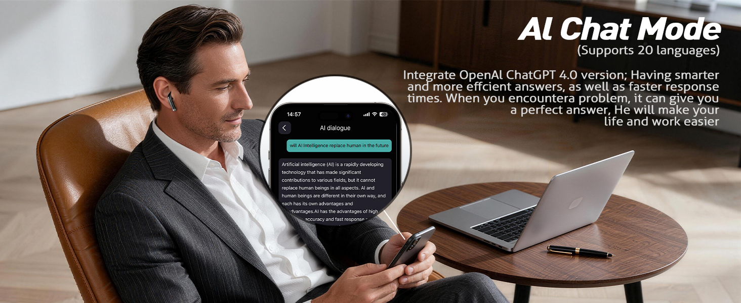 Intelligent Al chat mode