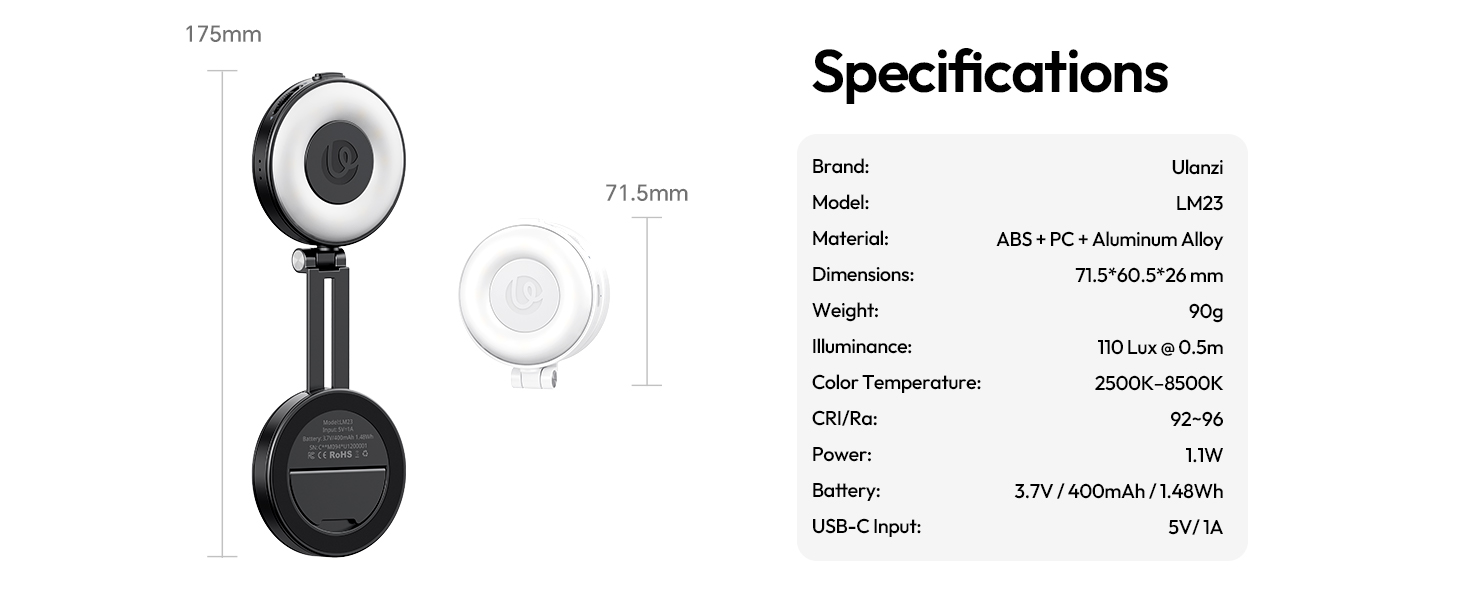 magsafe selfie light for iphone