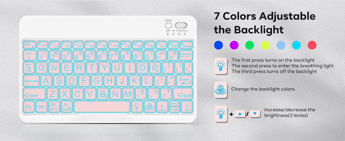 bluetooth keyboard for tablet
