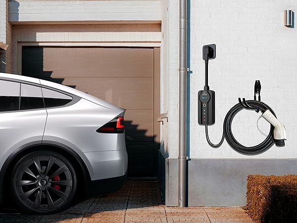 EV Charger Holder Wall Mount
