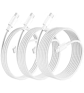 AiNEERich USB C Cable,3 Pack USB C to USB C Cable(3FT/6FT/10FT),60W Type C Charger Fast Charging ...