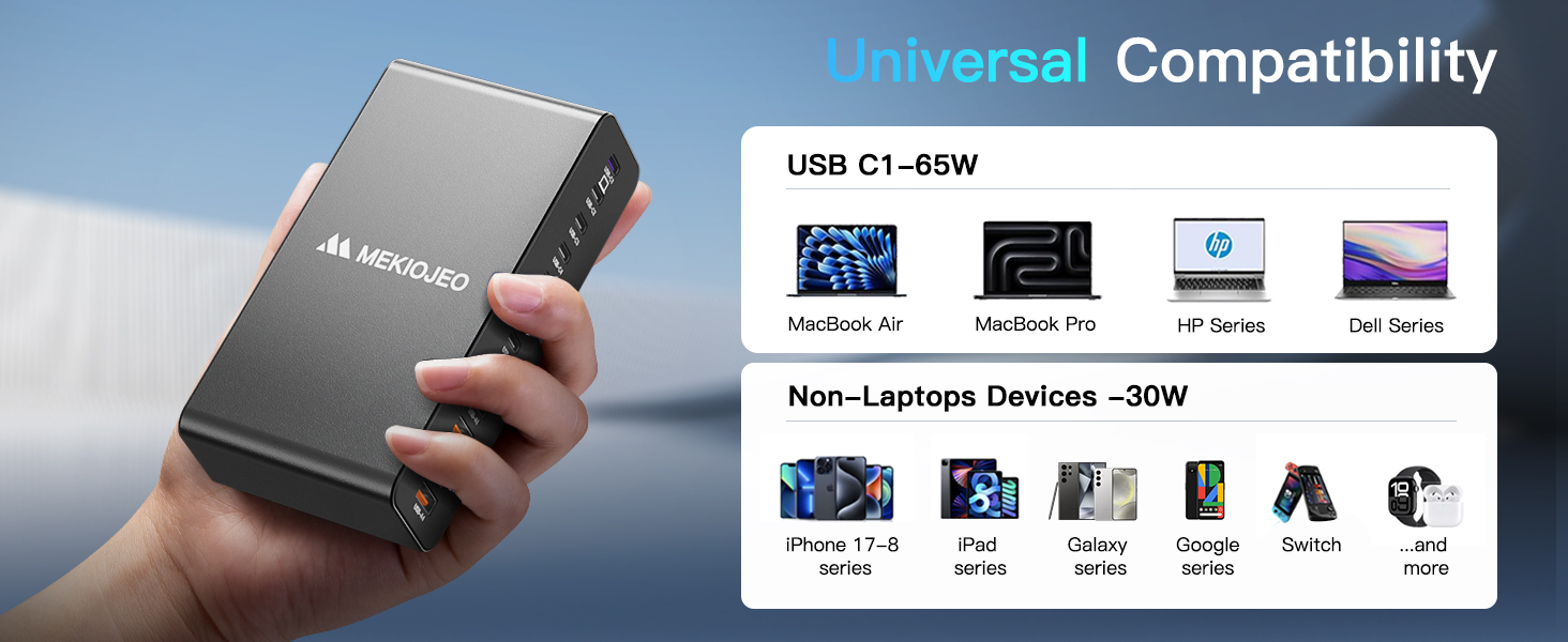 usb c charging station