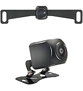 VOJKORE Metal External Reverse Camera 140 Degree AHD 1080P fisheye Wide Angle Starlight Night Vis...