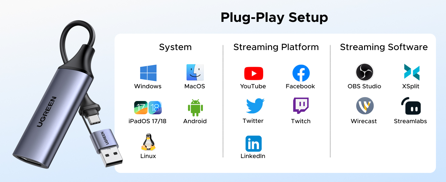 4K Video Capture Card