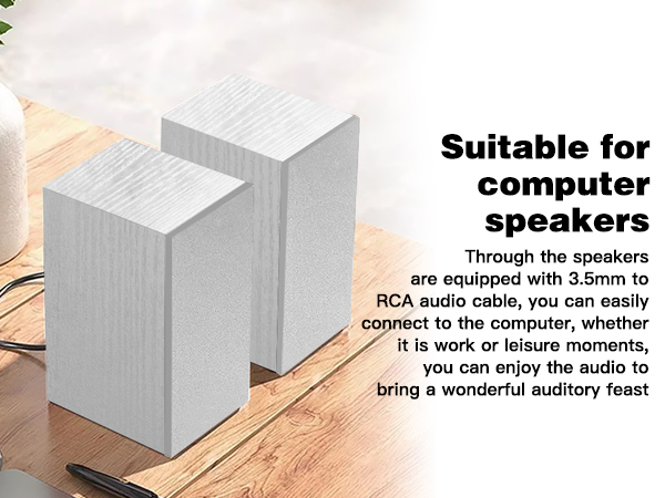 Speakers for computers